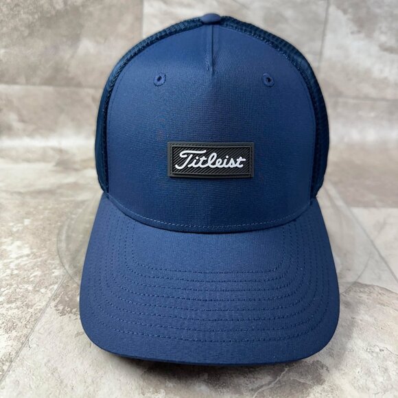 Titleist Other - Titleist Monterey Fitted Hat Golf Cap Navy Black - New Pick Your Size!